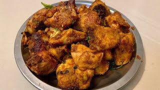 Oil free chicken fry recipe  easy and tasty ZERO OIL chicken roast  healthy chicken recipe [upl. by Hathaway]