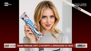 Chiara Ferragni dopo le inchieste la separazione da Fedez  Ore 14 del 23022024 [upl. by Foah]