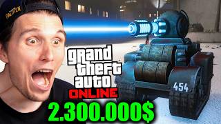 Ich kaufe einen MINI PANZER für 2300000  GTA Online [upl. by Yniar]