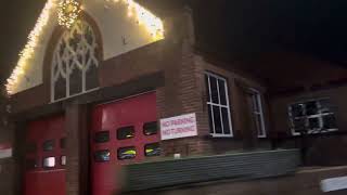 Us driving past Ferndown Fire Station 07122024 [upl. by Kciderf]