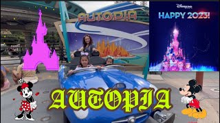 AUTOPIADISNEYLAND PARIS 4K 2023 [upl. by Agler]