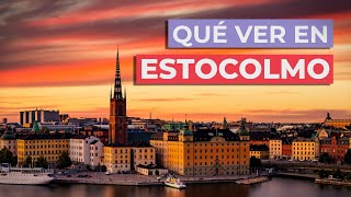 Qué ver en Estocolmo 🇸🇪  10 Lugares imprescindibles [upl. by Ytsim]