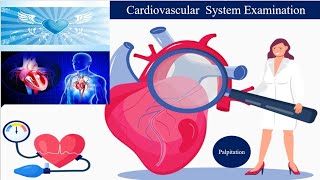 Cardiovascular System Examination  Palpitation  Causes and Evaluation of Palpitation [upl. by Conlon842]