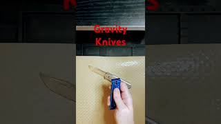 Remette Swordfish amp Reate EXOM gravity bestknife edc pocketknife blade everydaycarry knife [upl. by Dorene]