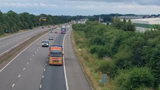 m40 motorway 🛣 London to Birmingham [upl. by Fowle]