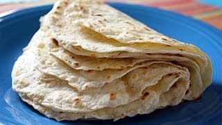 Homemade Tortillas [upl. by Ileane]