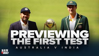 Ian Healy and Robert Craddock preview the first Test between India amp Australia  SEN Cricket [upl. by Elam]