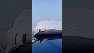 Windshield Cover for Ice and Snow Fits Cars Trucks SUV Original Design [upl. by Wivina]