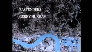 EastEnders  1991 Titles amp Credits Version 2  HQ [upl. by Animlehliw]