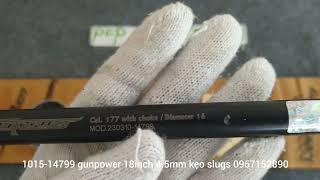 Cành pcp 45mm gunpower chuyên kẹo slugs test 90 mét đục lỗ  pcp fx cấu hình cao [upl. by Crenshaw964]