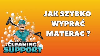 UnDuzIt OdorX  Jak szybko wyprać materac [upl. by Akemal]