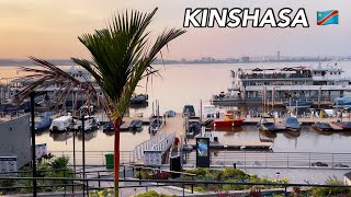 Nouveau RESTAURANT FLOTTANT sur le FLEUVE CONGO  Majestic River Kinshasa 🇨🇩 [upl. by Reinhard]