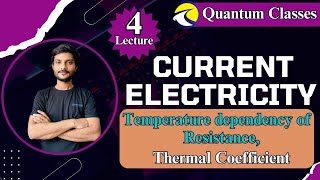 Temperature dependency of Resistance  Thermal Coefficient Current Electricity L4 by ErJunaid [upl. by Aurore]