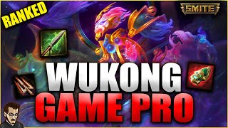 GAME PRO SUN WUKONG JUNGLE ► PICK ATYPIQUE MAIS QUI CASSE TOUT SMITE FR [upl. by Musetta]