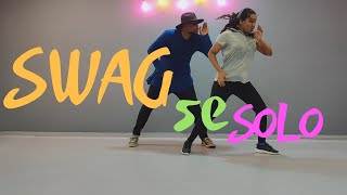 SWAG SE SOLO CHOREOGRAPHY DANCE  SALMAN KHAN  PEPSI ANTHEM [upl. by Neumann205]