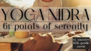 Yoga Nidra Full Body Relaxation [upl. by Loralee733]