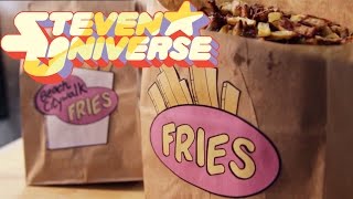 How to Make FRY BITS from Steven Universe Feast of Fiction S5 Ep8  Feast of Fiction [upl. by Nnaillek]