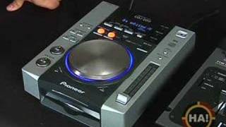 DJ CD Player  Pioneer CDJ200 [upl. by Oiramal]