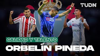 ¡EL MAGUITO A EUROPA Grandes goles de Orbelín Pineda en el futbol mexicano  TUDN [upl. by Xanthus]