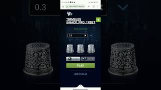 1xbet Thimble kill hack 100 working script my customer live chat and live batting 1xbethack 2024 [upl. by Mahmoud691]