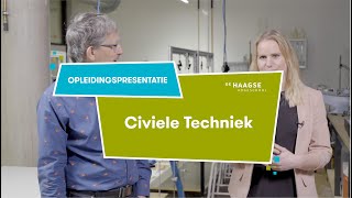 CIviele Techniek studeren  Opleidingspresentatie De Haagse Hogeschool [upl. by Mairim]