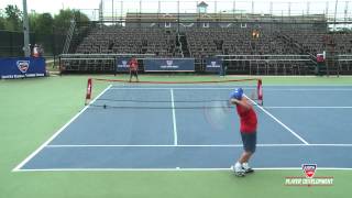 10 and Under Tennis Lesson  36 Red Serve Play [upl. by Daphne]