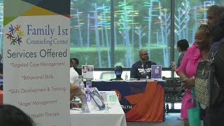 Mental health expo held in Houston to raise awareness in underserved Black communities [upl. by Prestige]