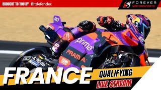 MotoGP Qualifying French Grand Prix  MotoGP 2024 Le Mans GP Live Timings [upl. by Ahsiatal]