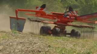 Fendt 312 mit Kuhn GA 6632 Masterdrive und Fendt 718 mit Welger RP im 2 Schnitt [upl. by Assen504]