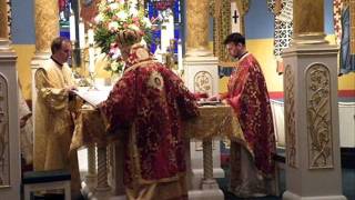 Excerpts from the Divine Liturgy of Saint John Chrysostom [upl. by Esyla]