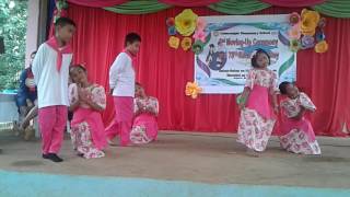 Paru Parong Bukid folk dance [upl. by Hussar]