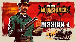 Red Dead Redemption 2  Moonshiners mission 4  Самогонщики миссия 4 [upl. by Akihsal578]