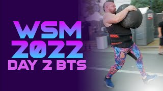 WSM Day 2 BTS 2022 [upl. by Eiznek]