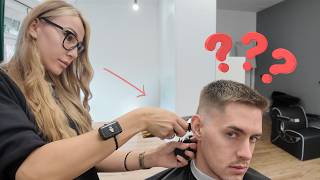 Ukrainian ASMR Barber  Haircut Massage amp Extra Services Go to Sleep [upl. by Yeruoc]