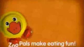 New Zoo Pals Commercial [upl. by Rahsab701]