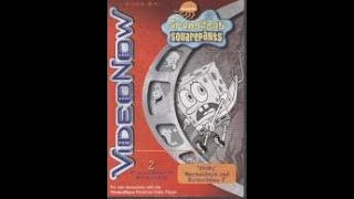 Opening amp Closing To Spongebob Squarepants HookyMermaidman And Barnacle Boy II 2003 Videonow Disc [upl. by Harim136]