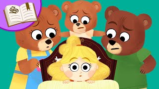 Goldilocks And The Three Bears  A Super Simple Storybook [upl. by Mariska]