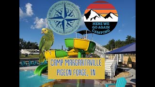 Camp Margaritaville RV Resort and Lodge Pigeon Forge TN Campground Review [upl. by Astiram]