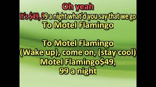 Madeline Merlo  Motel Flamingo karaoke by request [upl. by Torosian572]