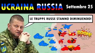 PERDITA RECORD LE TRUPPE RUSSE SI STANNO ESAURENDO [upl. by Ready781]