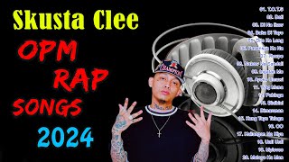 Skusta Clee  TOTS  New OPM Rap Songs Of Collection 2024  Skusta Clee TOP RAP HITS SONGS 2024 [upl. by Abehsat313]