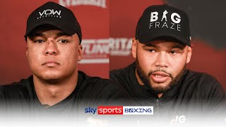 WARDLEY VS CLARKE 🔥  Full Press Conference [upl. by Agamemnon]