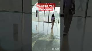 Visit Villaggio mall doha QATARvisitqatarqatarlifestyle viralshort trevlingvlog [upl. by Ylesara355]