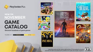 PS Plus Extra November 2024 Games  GamingByte [upl. by Llevaj579]