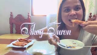 TIKOY TURON RECIPE tikoyturon tikoy lumpiangtikoy [upl. by Cayla826]