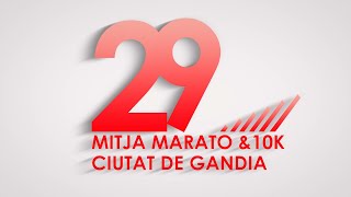 20241110 29a MITJA MARATÓ I 10K CIUTAT GANDIA [upl. by Cherian]