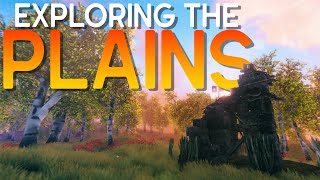 ENTERING THE PLAINS  Valheim Modded  E17 [upl. by Kassie]