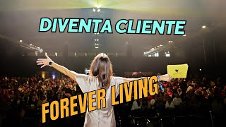 DIVENTA CLIENTE FOREVER LIVING [upl. by Lletniuq]