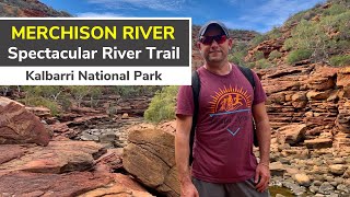 Hiking Through Murchison River Trail  Western Australia [upl. by Coop409]