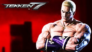 TEKKEN 7  Geese Howard Reveal Trailer  DLC 2 [upl. by Barry]